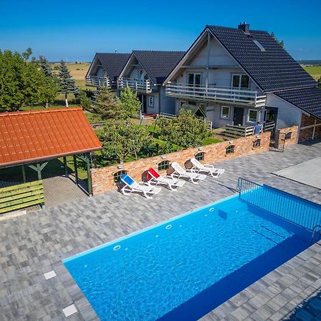 Villa Cis Ujście-Darłowskie Kültér fotó