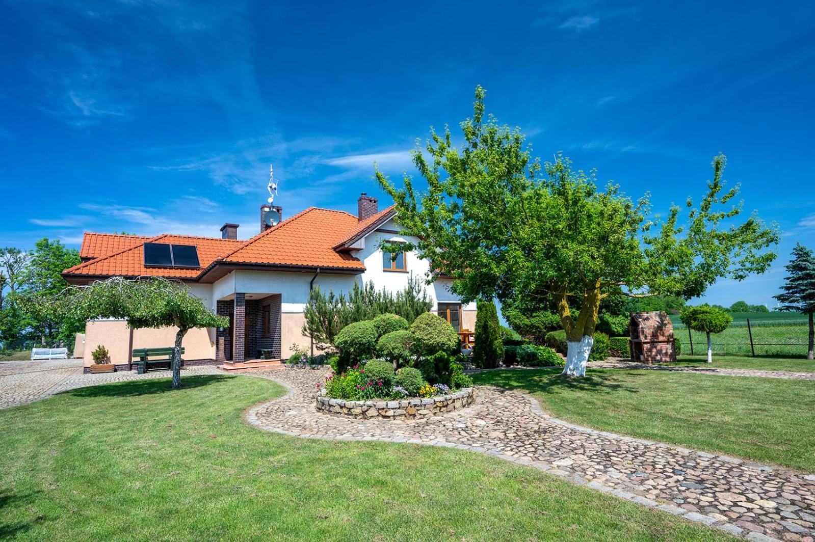 Villa Cis Ujście-Darłowskie Kültér fotó