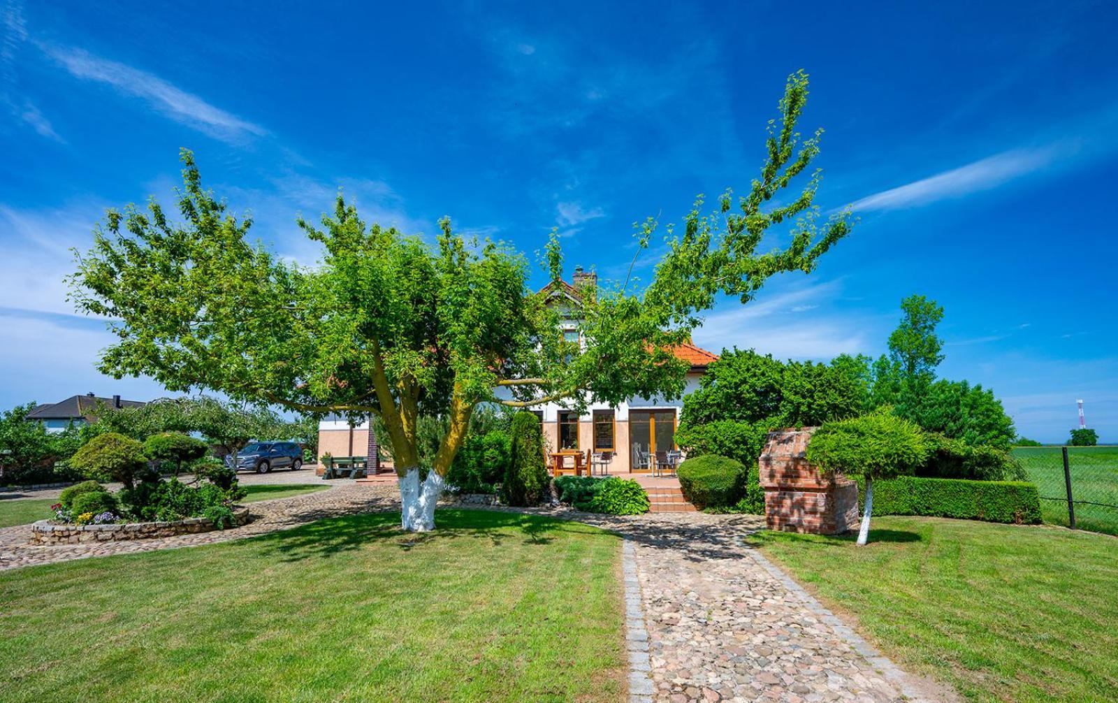 Villa Cis Ujście-Darłowskie Kültér fotó