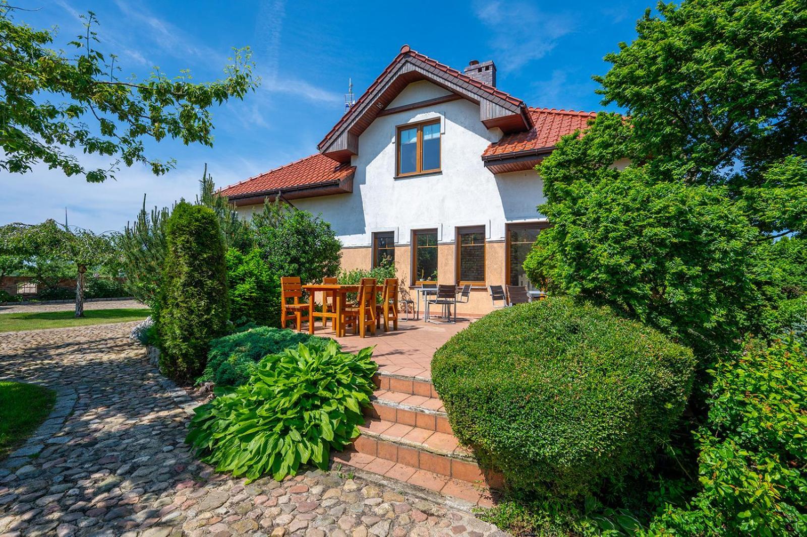 Villa Cis Ujście-Darłowskie Kültér fotó