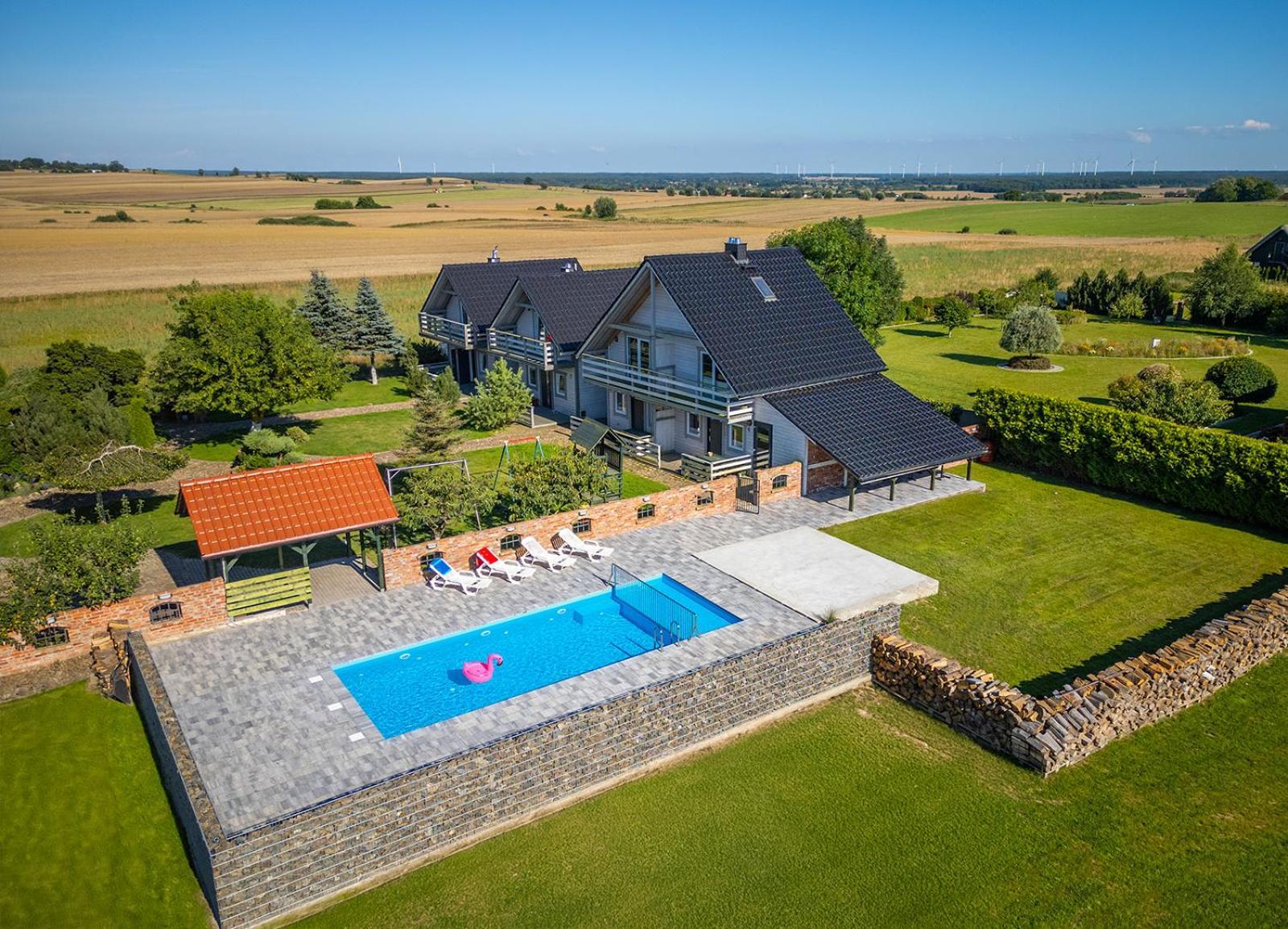 Villa Cis Ujście-Darłowskie Kültér fotó