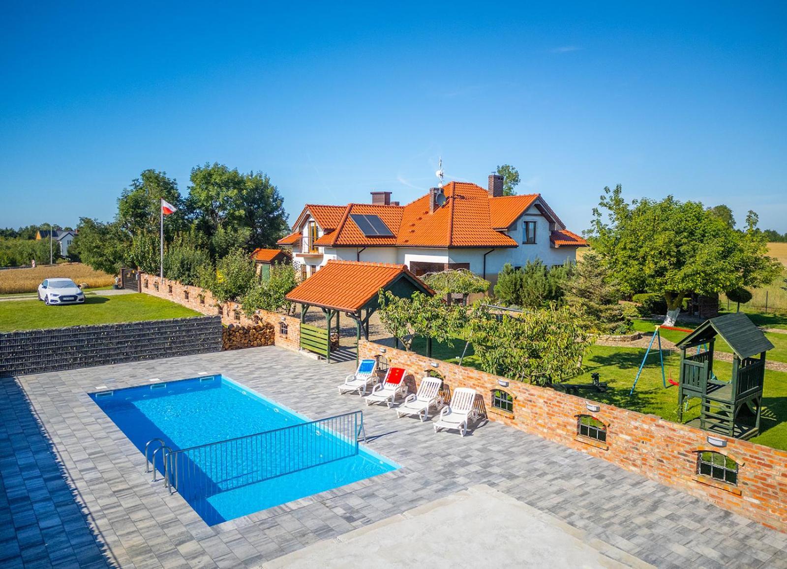 Villa Cis Ujście-Darłowskie Kültér fotó