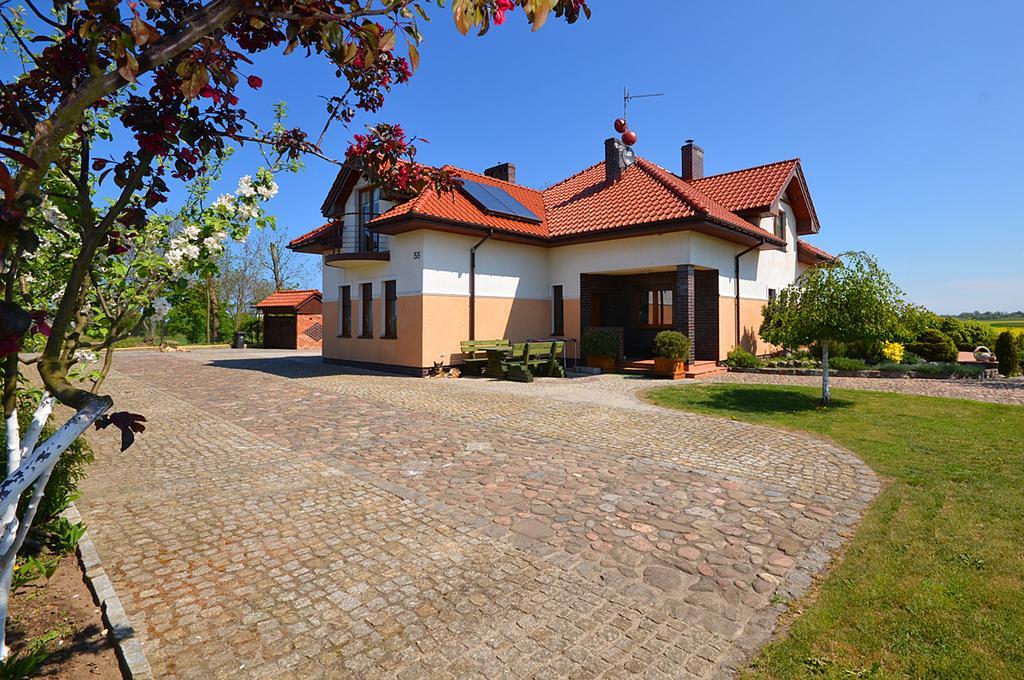 Villa Cis Ujście-Darłowskie Kültér fotó