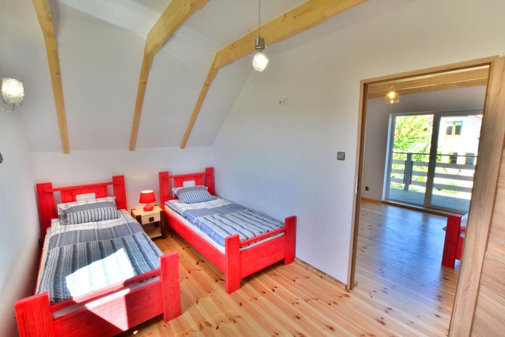 Villa Cis Ujście-Darłowskie Kültér fotó