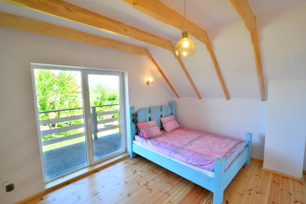Villa Cis Ujście-Darłowskie Kültér fotó