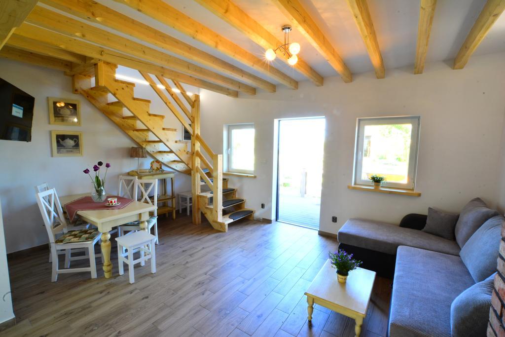 Villa Cis Ujście-Darłowskie Kültér fotó